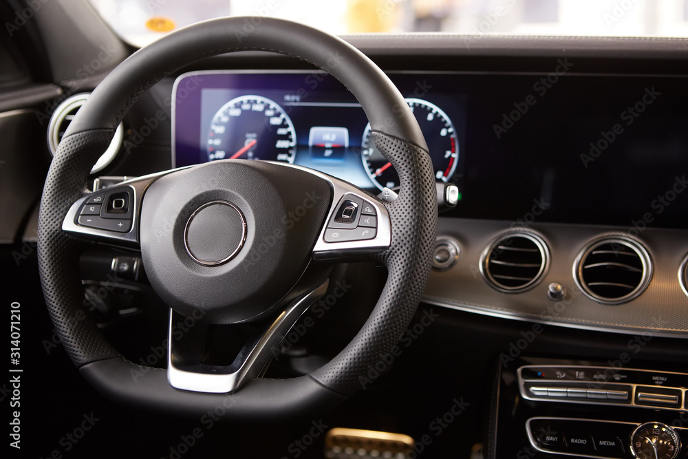 Luxury car Interior Luxury car Interior