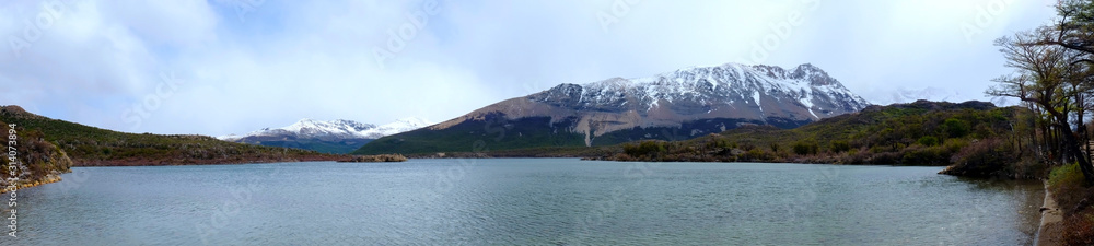 Capri Lake view in El Chalten Argentina