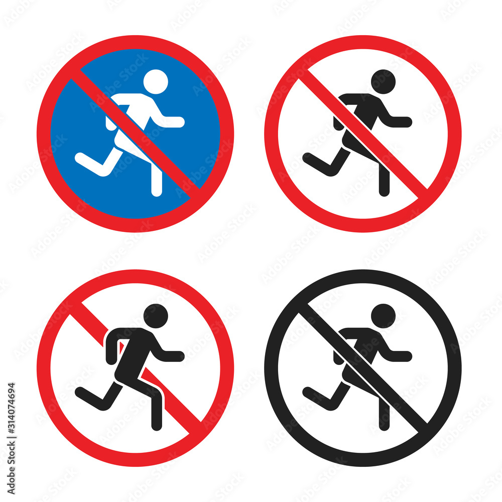 no pedestrian sign, no esit, no entry icon set no pedestrian sign, no esit, no entry icon set