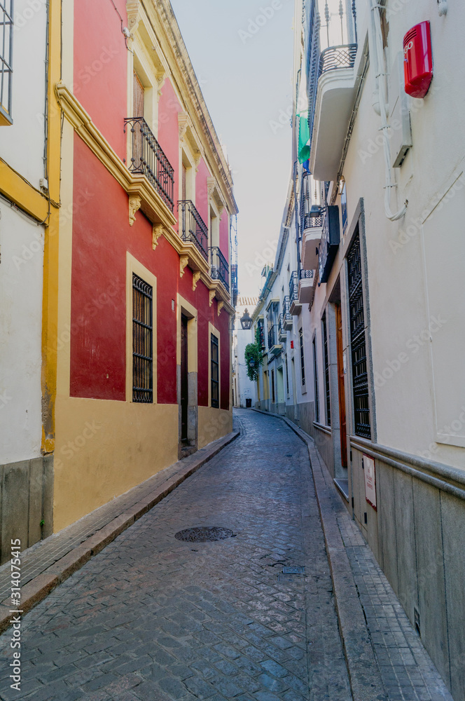 Street in Cordoba Spain