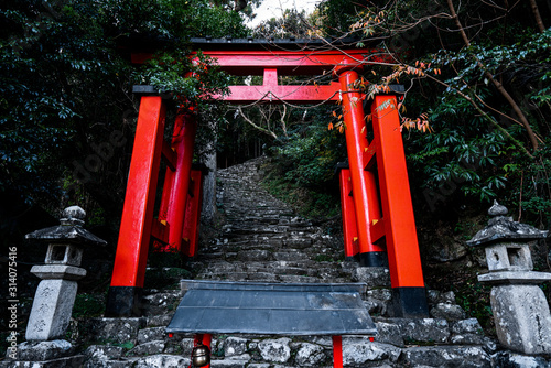 Kamikura shrine in Wakayama. photo