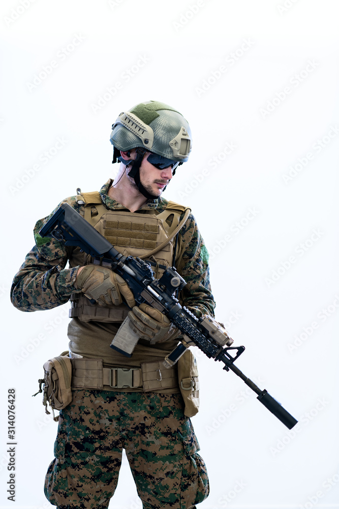 Fototapeta premium soldier