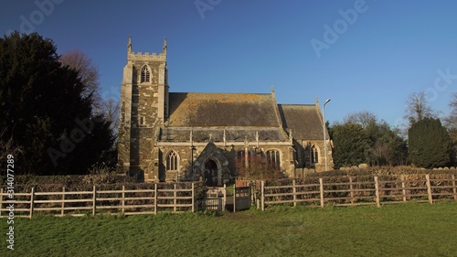 Photography Church in Mareham Le Fen, Lincolnshire, UK