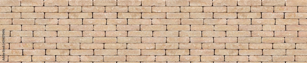 Obraz premium Modern new stone facade