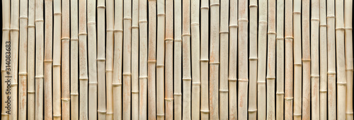 Nice bamboo facade © Composer