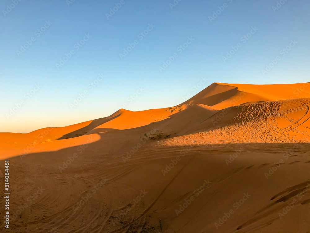 Images of an amazing excursion in the Sahara desert, Merzouga, Morocco