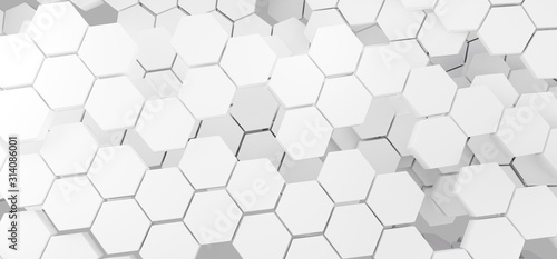 hexagonal background design...