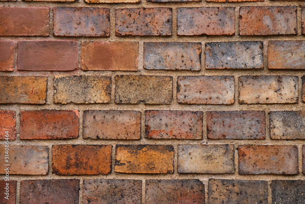 Fototapeta premium Background of old brick wall