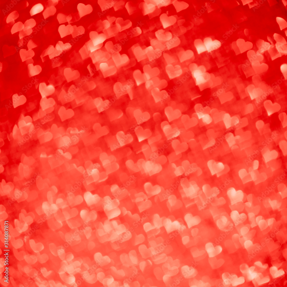 Abstract light, red bokeh pattern in heart shape. St Valentides Day or Holiday concept, background image. Abstract light, red bokeh pattern in heart shape. St Valentides Day or Holiday concept, background image.