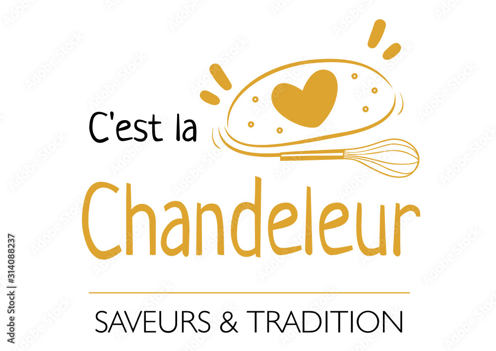 Fototapeta premium Chandeleur, crêpe