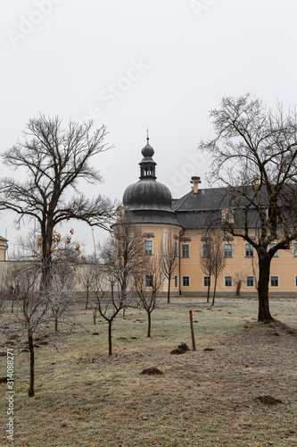 L'Huillier-Coburg Palace in Edeleny photo