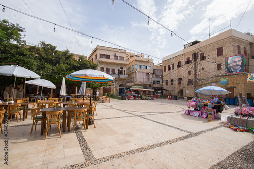 A square of the historic center of Sidon. Sidon, Lebanon - June, 2019 © Marco Ramerini