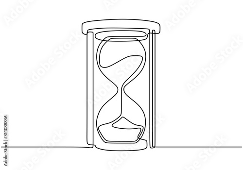 One continuous line drawing...