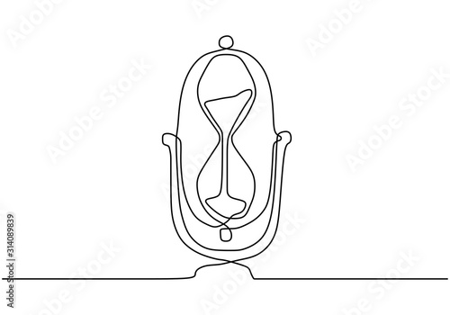 Continuous one line drawing...