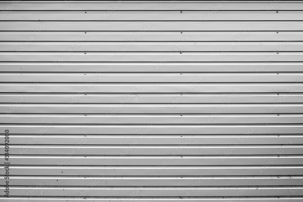 Abstract background corrugated gray metal for wall, plate. Abstract background corrugated gray metal for wall, plate.