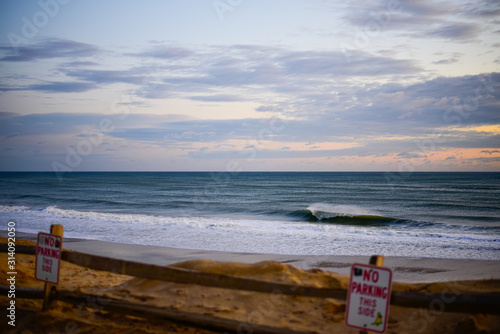 Cape Cod Wave at Dawn