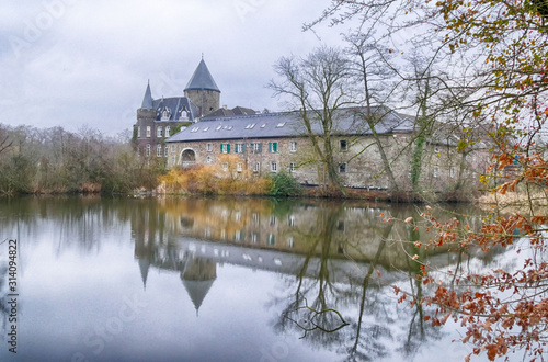Historisches Schloss bei Ratingen Hösel