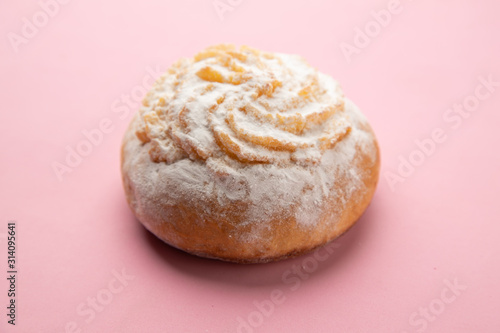 Wallpaper Mural delicious dessert of sweet coconut cake Torontodigital.ca