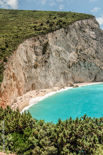 View on Zakynthos island, Greece