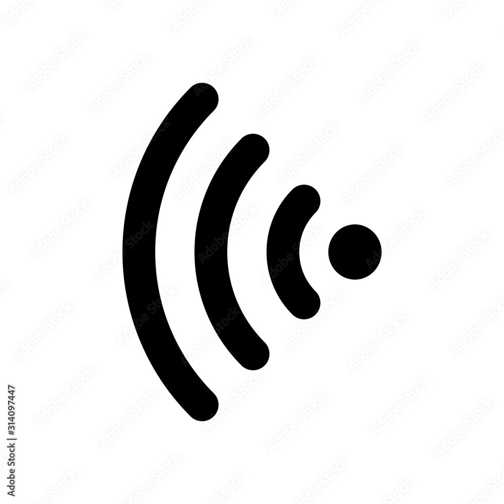Wireless Network Icon vector simple design Wireless Network Icon vector simple design