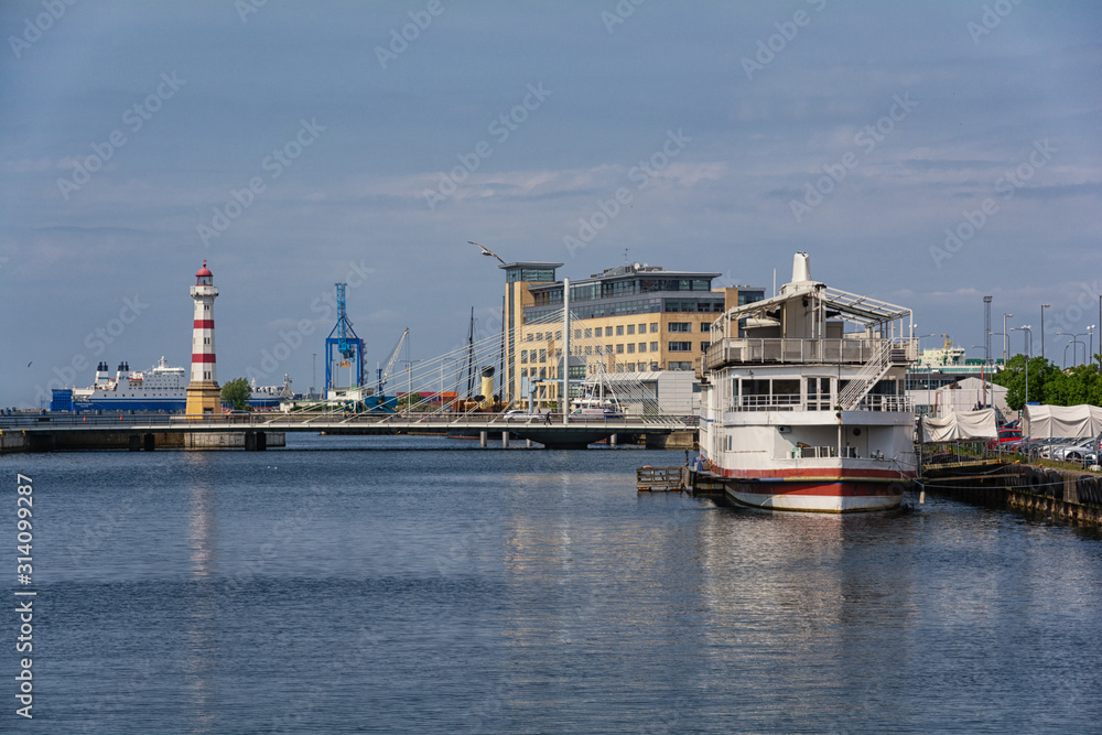 Hafen von Malmö