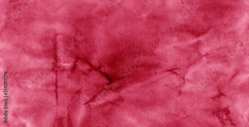 Wallpaper Mural Old crumpled shabby red paper. Paper surface texture. Torontodigital.ca