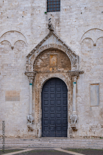 The Basilica of Saint Nicholas in Bari  Roman Catholic Church. Italy.