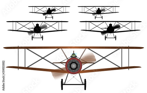 Biplane Squadron