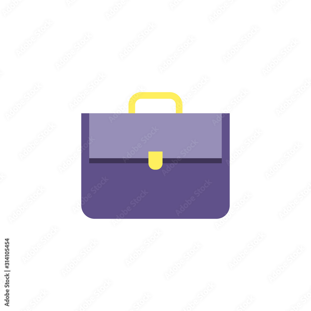 Isolated suitcase bag vector design Isolated suitcase bag vector design