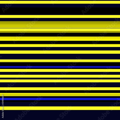 Yellow black abstract background with stripes