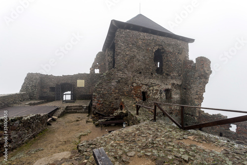 Castle of Boldogko in Boldogkovaralja photo