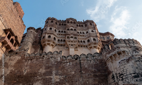 Mehrangarh Fort, Jodhpur, Rajasthan Incredible India