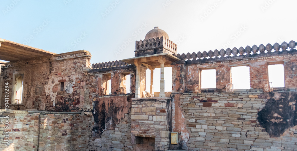 Fototapeta premium Rana Kumbha, Palace, Chittorgarh, Rajasthan, Incredible India