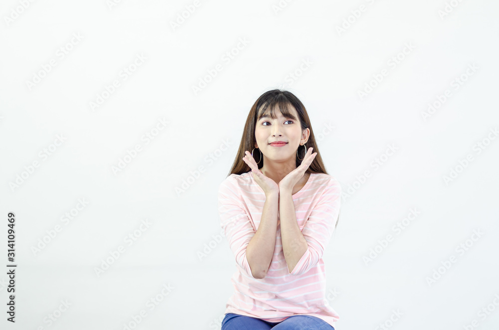People concept with white background. People concept with white background.