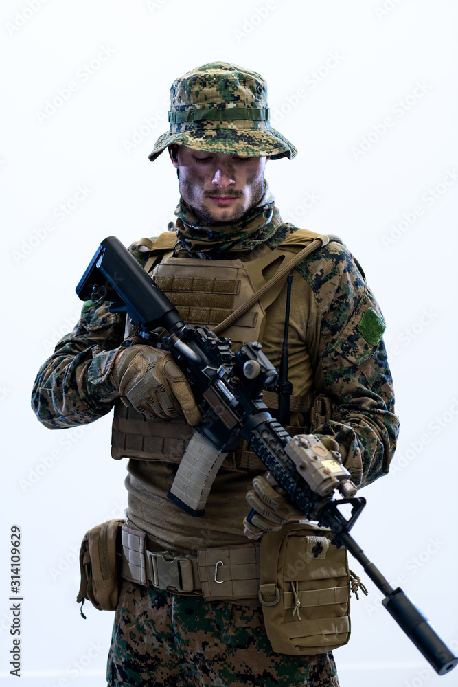 Fototapeta premium soldier
