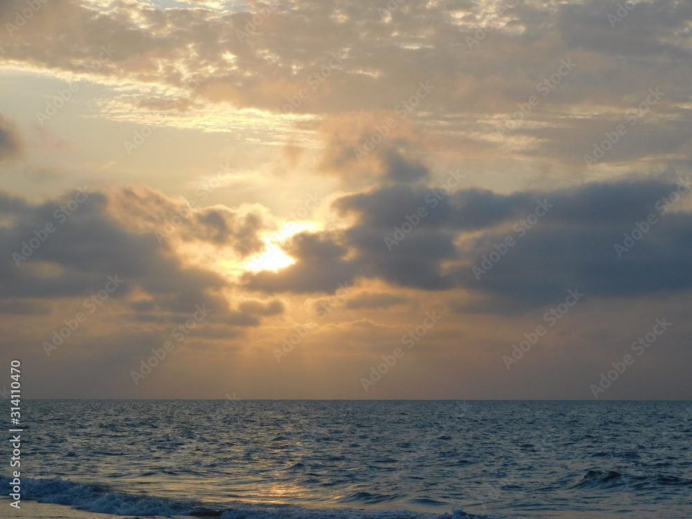 Atardecer en Cartagena