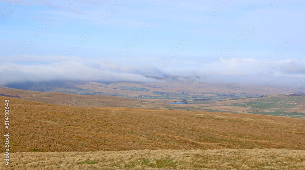 Nateby Common in the Yorkshire Dales, England Nateby Common in the Yorkshire Dales, England