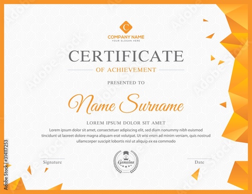 Certificate  Template