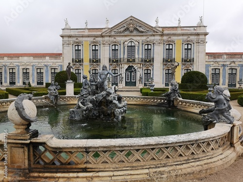 Queluz National Palace in Portugal