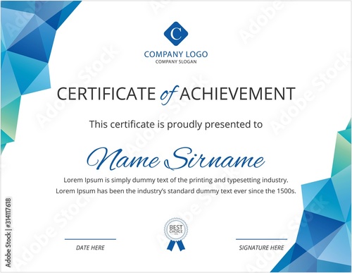 Best Creative certificate design