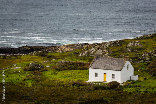isolated cottage ireland