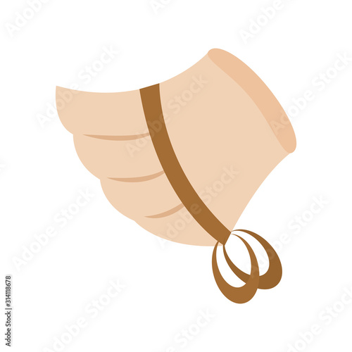 Pilgrim woman hat