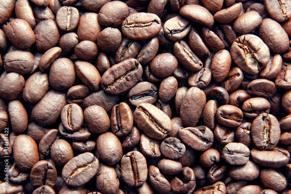 Coffee beans. Coffee seeds pattern texture. Black morning coffee beans. Coffee beans. Coffee seeds pattern texture. Black morning coffee beans.