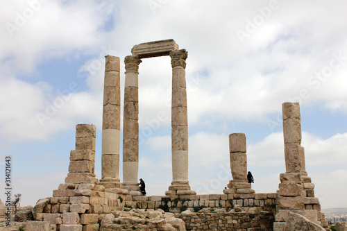 site seeing at Amman capital of Jordan