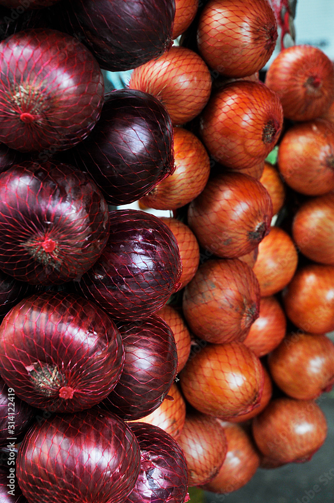 Obraz premium Onions