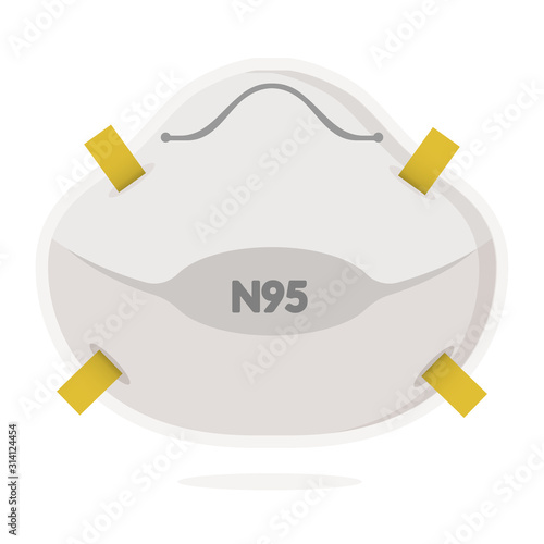 Respiratory Protective Mask - N95 - Icon