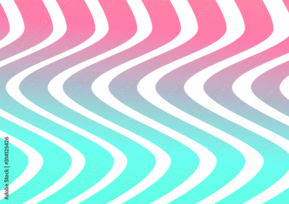 Geometric Abstract Wave Swirl Pattern for Background Geometric Abstract Wave Swirl Pattern for Background