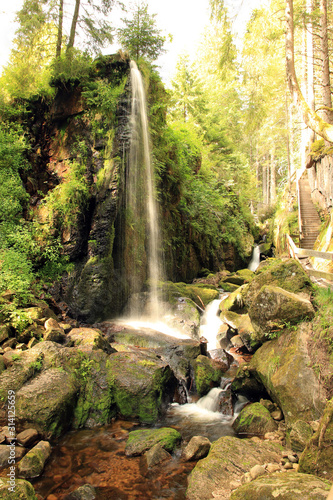 Mezenschwander Wasserfall Schwarzwald