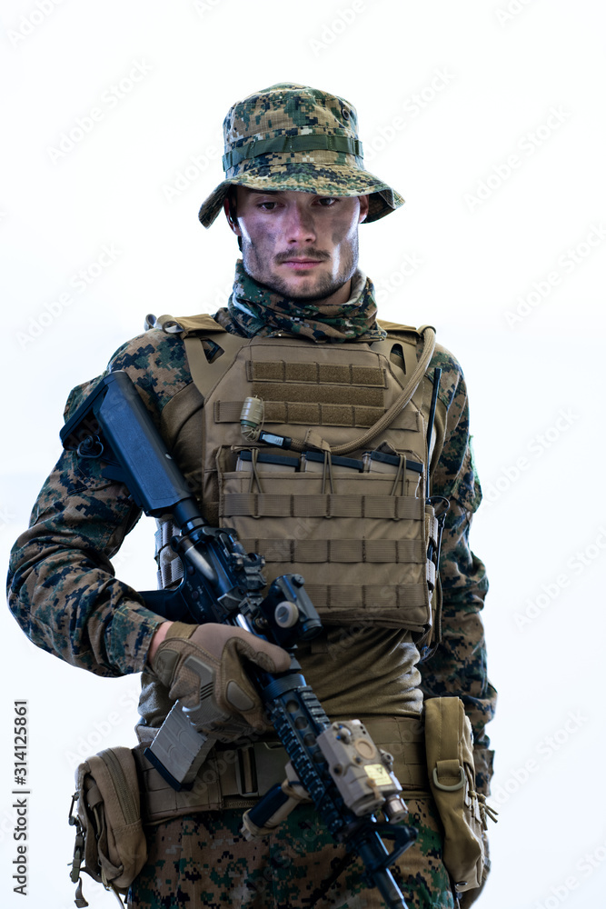 soldier soldier