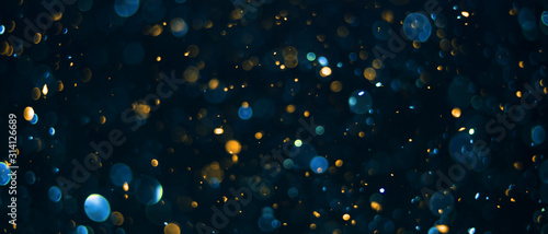 abstract bokeh background, glitter glow